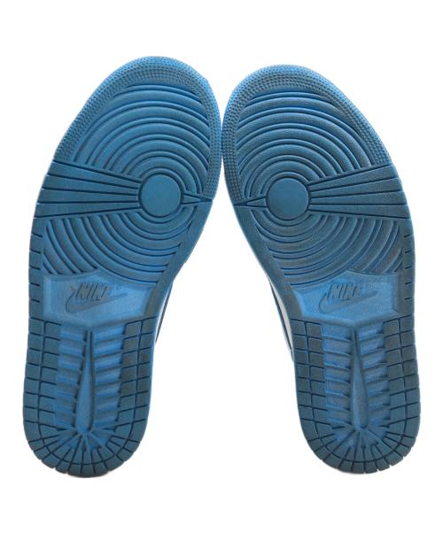 NIKE（ナイキ）NIKE (ナイキ) Air Jordan 1 Retro High OG ブルー×ホワイト サイズ:US9/UK8/EUR42.5の古着・服飾アイテム