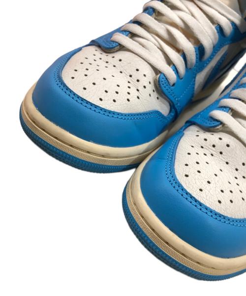 NIKE（ナイキ）NIKE (ナイキ) Air Jordan 1 Retro High OG ブルー×ホワイト サイズ:US9/UK8/EUR42.5の古着・服飾アイテム