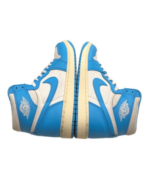 NIKE（ナイキ）NIKE (ナイキ) Air Jordan 1 Retro High OG ブルー×ホワイト サイズ:US9/UK8/EUR42.5の古着・服飾アイテム