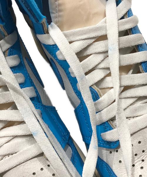 NIKE（ナイキ）NIKE (ナイキ) Air Jordan 1 Retro High OG ブルー×ホワイト サイズ:US9/UK8/EUR42.5の古着・服飾アイテム