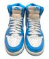 NIKE (ナイキ) Air Jordan 1 Retro High OG ブルー×ホワイト サイズ:US9/UK8/EUR42.5：13000円