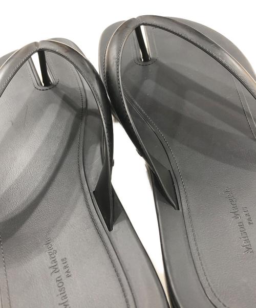 Maison Margiela（メゾンマルジェラ）Maison Margiela (メゾンマルジェラ) Tabi トングサンダル ブラック サイズ:42の古着・服飾アイテム