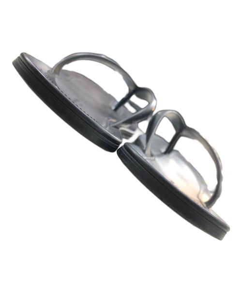 Maison Margiela（メゾンマルジェラ）Maison Margiela (メゾンマルジェラ) Tabi トングサンダル ブラック サイズ:42の古着・服飾アイテム