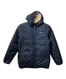 Patagonia（パタゴニア）の古着「リバーシブルボアジャケット」｜ネイビー