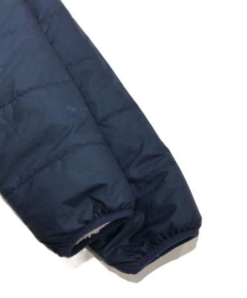 Patagonia（パタゴニア）Patagonia (パタゴニア) リバーシブルボアジャケット ネイビー サイズ:Ｓの古着・服飾アイテム