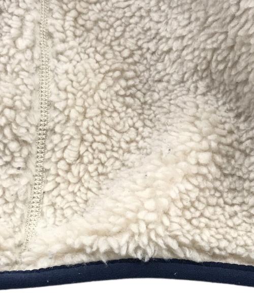 Patagonia（パタゴニア）Patagonia (パタゴニア) リバーシブルボアジャケット ネイビー サイズ:Ｓの古着・服飾アイテム