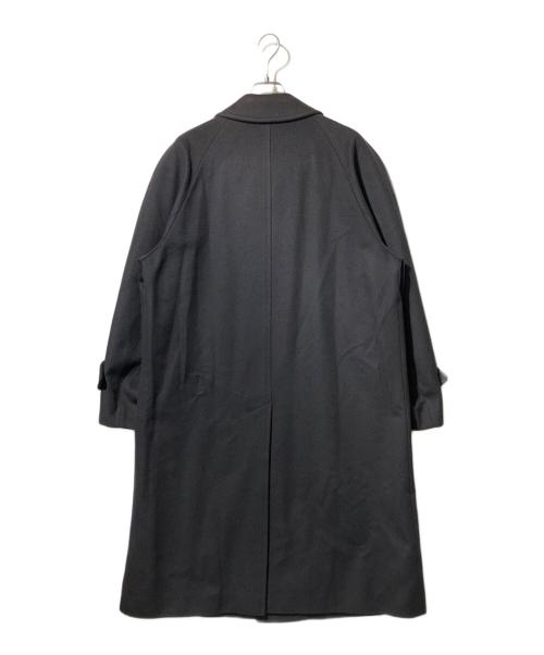BROOKS BROTHERS（ブルックスブラザーズ）BROOKS BROTHERS (ブルックスブラザーズ) カシミヤブレンドステンカラーコート チャコールグレー サイズ:36の古着・服飾アイテム