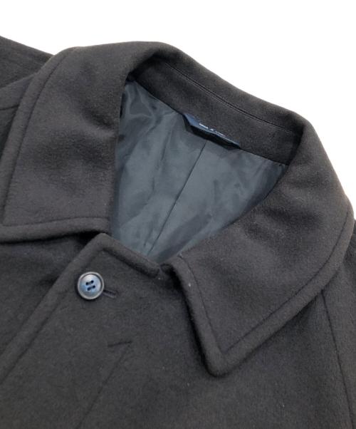 BROOKS BROTHERS（ブルックスブラザーズ）BROOKS BROTHERS (ブルックスブラザーズ) カシミヤブレンドステンカラーコート チャコールグレー サイズ:36の古着・服飾アイテム