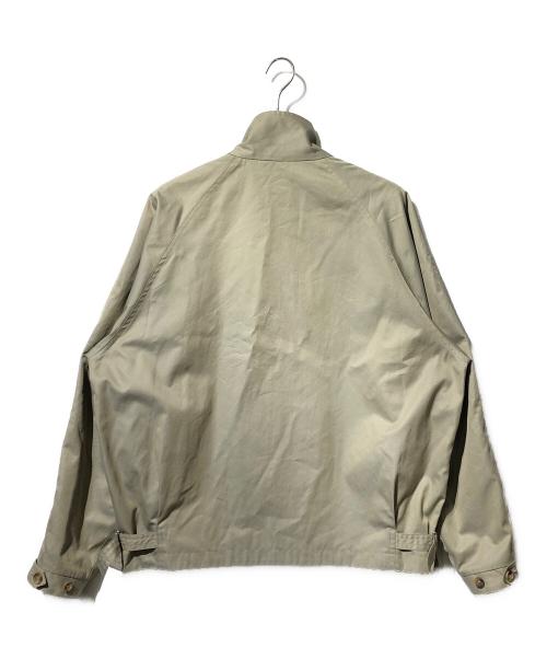 SCYEBASICS（サイベーシックス）SCYEBASICS (サイベーシックス) ギャバジンハリントンジャケット ベージュ サイズ:36の古着・服飾アイテム