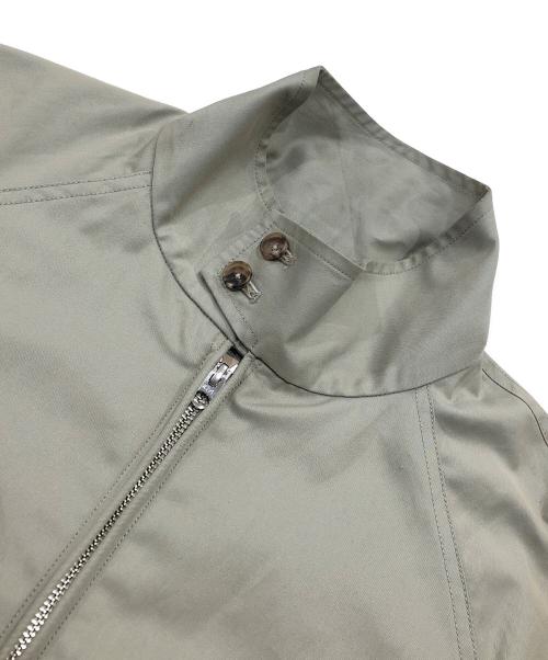 SCYEBASICS（サイベーシックス）SCYEBASICS (サイベーシックス) ギャバジンハリントンジャケット ベージュ サイズ:36の古着・服飾アイテム