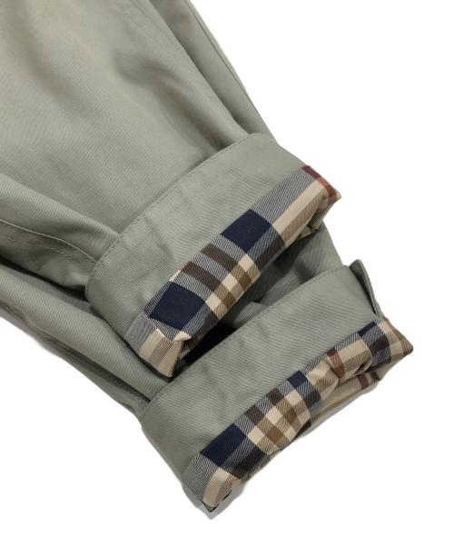 SCYEBASICS（サイベーシックス）SCYEBASICS (サイベーシックス) ギャバジンハリントンジャケット ベージュ サイズ:36の古着・服飾アイテム