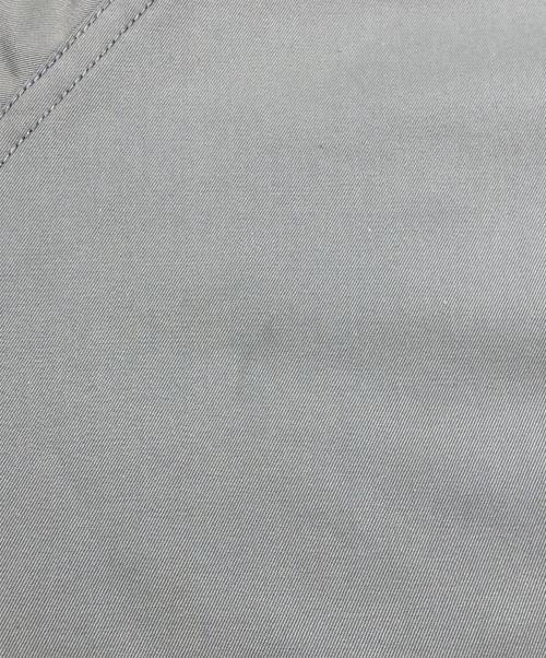 SCYEBASICS（サイベーシックス）SCYEBASICS (サイベーシックス) ギャバジンハリントンジャケット ベージュ サイズ:36の古着・服飾アイテム