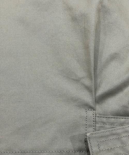 SCYEBASICS（サイベーシックス）SCYEBASICS (サイベーシックス) ギャバジンハリントンジャケット ベージュ サイズ:36の古着・服飾アイテム