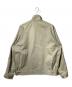 SCYEBASICS (サイベーシックス) ギャバジンハリントンジャケット ベージュ サイズ:36：20000円