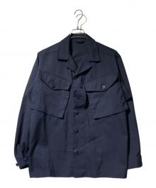 ROYAL NAVY（ロイヤルネイビー）の古着「PCS SHIRT JACKET」｜ネイビー