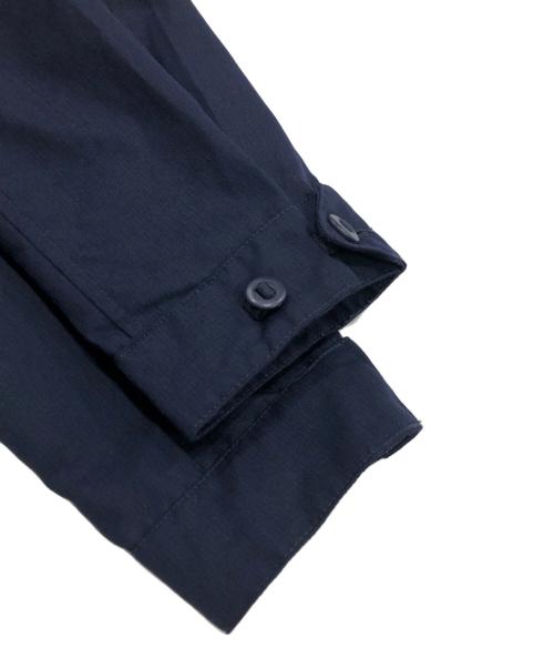 ROYAL NAVY（ロイヤルネイビー）ROYAL NAVY (ロイヤルネイビー) PCS SHIRT JACKET ネイビー サイズ:170/88の古着・服飾アイテム