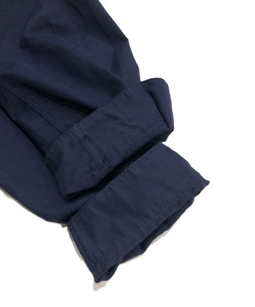 ROYAL NAVY（ロイヤルネイビー）ROYAL NAVY (ロイヤルネイビー) PCS SHIRT JACKET ネイビー サイズ:170/88の古着・服飾アイテム