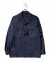 ROYAL NAVY（ロイヤルネイビー）の古着「PCS SHIRT JACKET」｜ネイビー