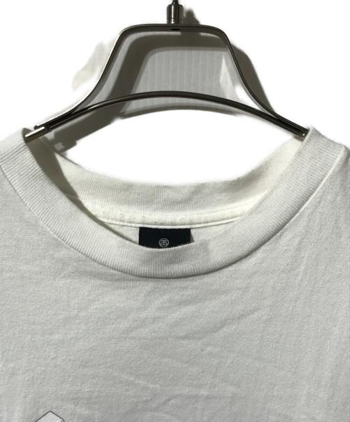 stussy CUSTOM MADE（ストゥーシカスタムメイド）STUSSY CUSTOM MADE (ストゥーシカスタムメイド) プリントTシャツ ホワイト サイズ:FREEEの古着・服飾アイテム
