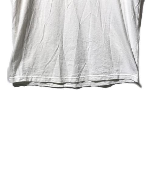 stussy CUSTOM MADE（ストゥーシカスタムメイド）STUSSY CUSTOM MADE (ストゥーシカスタムメイド) プリントTシャツ ホワイト サイズ:FREEEの古着・服飾アイテム