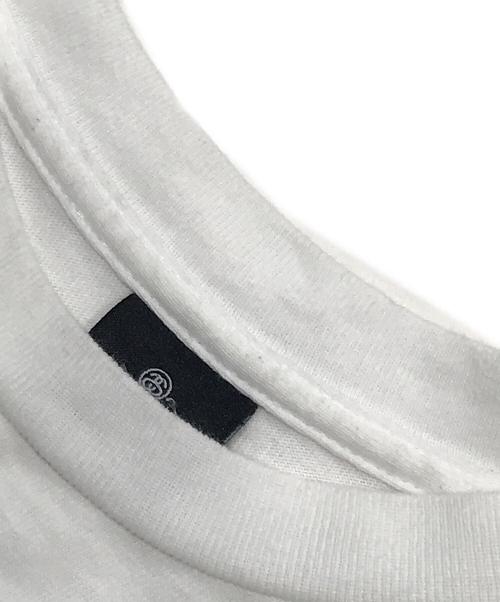 stussy CUSTOM MADE（ストゥーシカスタムメイド）STUSSY CUSTOM MADE (ストゥーシカスタムメイド) プリントTシャツ ホワイト サイズ:FREEEの古着・服飾アイテム
