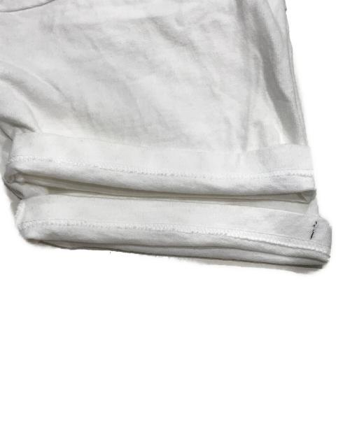 stussy CUSTOM MADE（ストゥーシカスタムメイド）STUSSY CUSTOM MADE (ストゥーシカスタムメイド) プリントTシャツ ホワイト サイズ:FREEEの古着・服飾アイテム