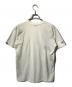 STUSSY CUSTOM MADE (ストゥーシカスタムメイド) プリントTシャツ ホワイト サイズ:FREEE：5000円