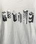中古・古着 STUSSY CUSTOM MADE (ストゥーシカスタムメイド) プリントTシャツ ホワイト サイズ:FREEE：5000円