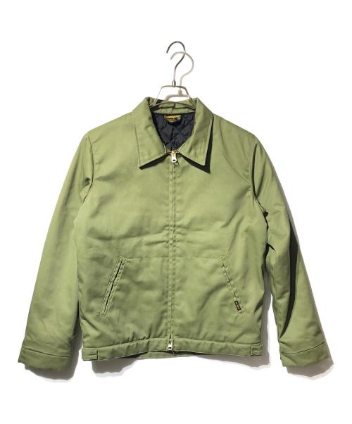 BLUCO WORK GARMENT（ブルコ ワーク ガーメント）BLUCO WORK GARMENT (ブルコ ワーク ガーメント) ワークジャケット オリーブ サイズ:Sの古着・服飾アイテム