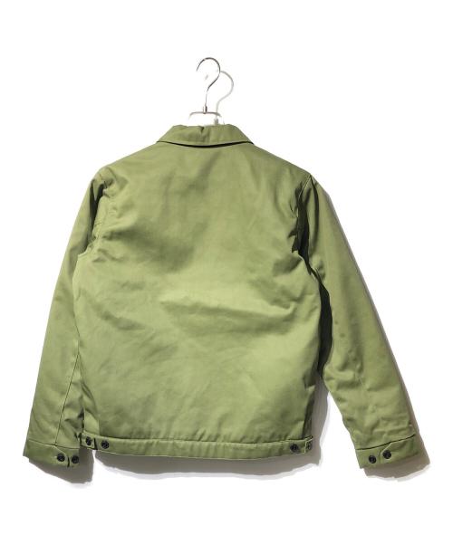 BLUCO WORK GARMENT（ブルコ ワーク ガーメント）BLUCO WORK GARMENT (ブルコ ワーク ガーメント) ワークジャケット オリーブ サイズ:Sの古着・服飾アイテム