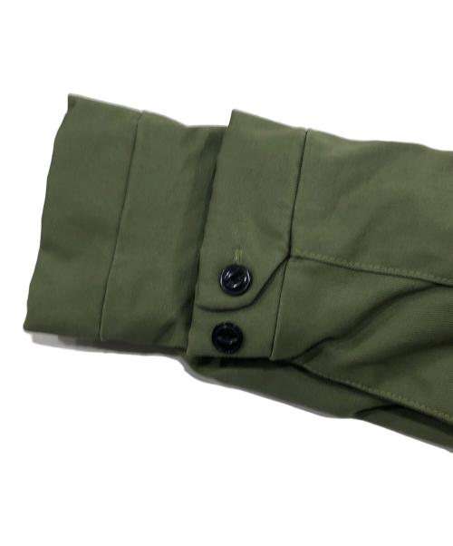 BLUCO WORK GARMENT（ブルコ ワーク ガーメント）BLUCO WORK GARMENT (ブルコ ワーク ガーメント) ワークジャケット オリーブ サイズ:Sの古着・服飾アイテム