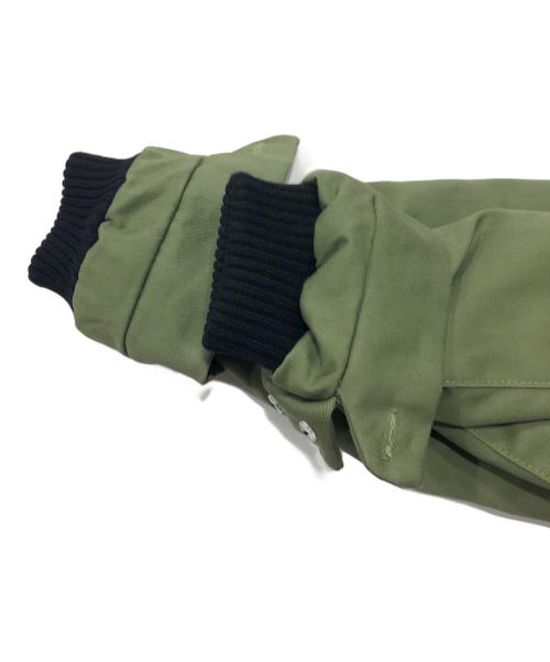 BLUCO WORK GARMENT（ブルコ ワーク ガーメント）BLUCO WORK GARMENT (ブルコ ワーク ガーメント) ワークジャケット オリーブ サイズ:Sの古着・服飾アイテム