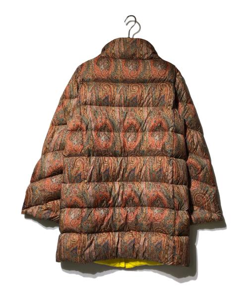 ETRO（エトロ）ETRO (エトロ) ペイズリー柄ダウンジャケット マルチカラー サイズ:38の古着・服飾アイテム