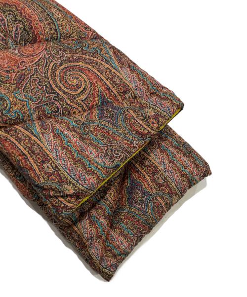 ETRO（エトロ）ETRO (エトロ) ペイズリー柄ダウンジャケット マルチカラー サイズ:38の古着・服飾アイテム