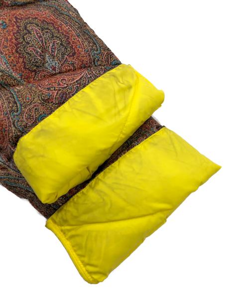 ETRO（エトロ）ETRO (エトロ) ペイズリー柄ダウンジャケット マルチカラー サイズ:38の古着・服飾アイテム