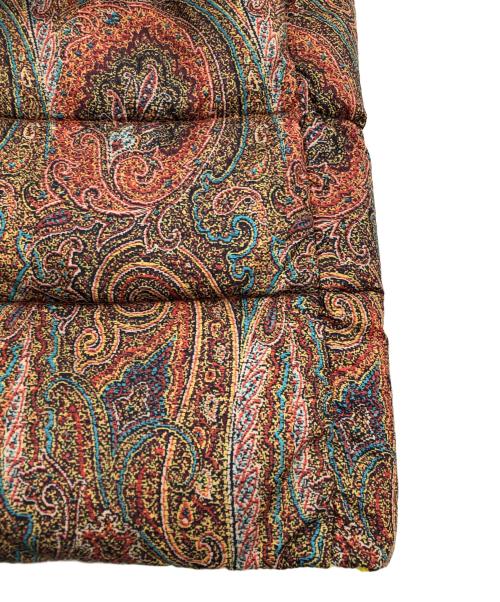 ETRO（エトロ）ETRO (エトロ) ペイズリー柄ダウンジャケット マルチカラー サイズ:38の古着・服飾アイテム