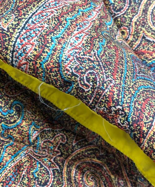 ETRO（エトロ）ETRO (エトロ) ペイズリー柄ダウンジャケット マルチカラー サイズ:38の古着・服飾アイテム