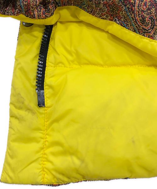 ETRO（エトロ）ETRO (エトロ) ペイズリー柄ダウンジャケット マルチカラー サイズ:38の古着・服飾アイテム