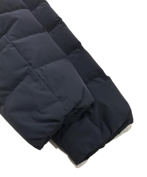 M'S GRACY（エムズグレイシー）M'S GRACY (エムズグレイシー) ショートフリルダウンコート ネイビー サイズ:40の古着・服飾アイテム