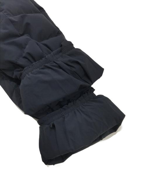 M'S GRACY（エムズグレイシー）M'S GRACY (エムズグレイシー) ショートフリルダウンコート ネイビー サイズ:40の古着・服飾アイテム