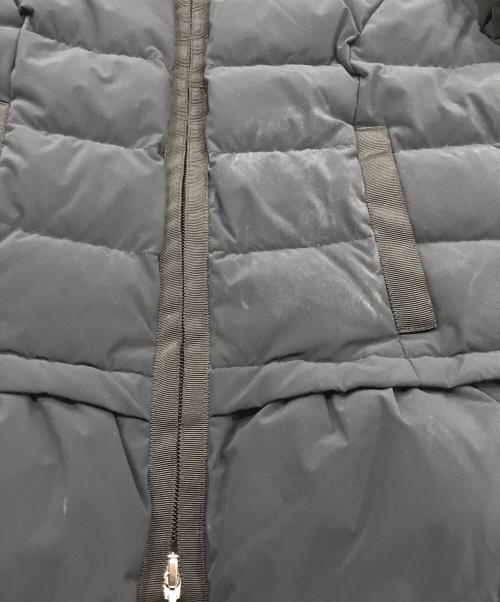 M'S GRACY（エムズグレイシー）M'S GRACY (エムズグレイシー) ショートフリルダウンコート ネイビー サイズ:40の古着・服飾アイテム