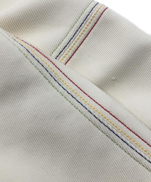 TORY BURCH（トリーバーチ）TORY BURCH (トリーバーチ) コットンツイルジャケット ベージュの古着・服飾アイテム