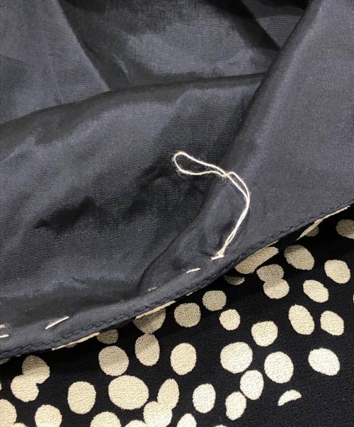 GIVENCHY（ジバンシィ）GIVENCHY (ジバンシィ) 総柄レーヨンワンピース ブルー サイズ:44の古着・服飾アイテム