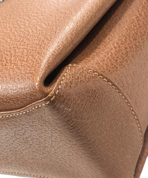 GUCCI（グッチ）GUCCI (グッチ) バンブー ショルダーバッグ ハンドバッグ ブラウンの古着・服飾アイテム