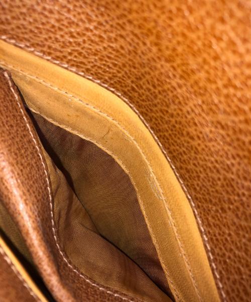 GUCCI（グッチ）GUCCI (グッチ) バンブー ショルダーバッグ ハンドバッグ ブラウンの古着・服飾アイテム