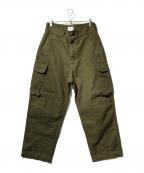 DANダン）の古着「M-47 automatic trousers」｜カーキ