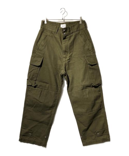 DAN（ダン）DAN (ダン) M-47 automatic trousers カーキ サイズ:Lの古着・服飾アイテム