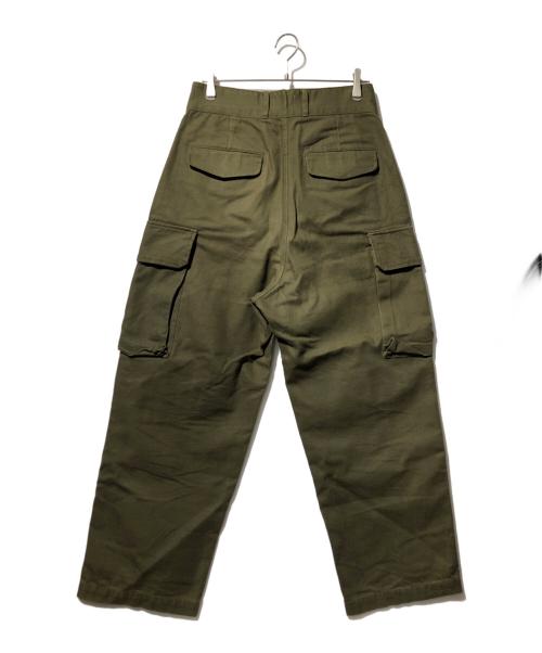 DAN（ダン）DAN (ダン) M-47 automatic trousers カーキ サイズ:Lの古着・服飾アイテム