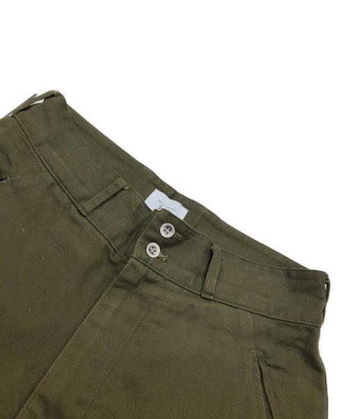 DAN（ダン）DAN (ダン) M-47 automatic trousers カーキ サイズ:Lの古着・服飾アイテム