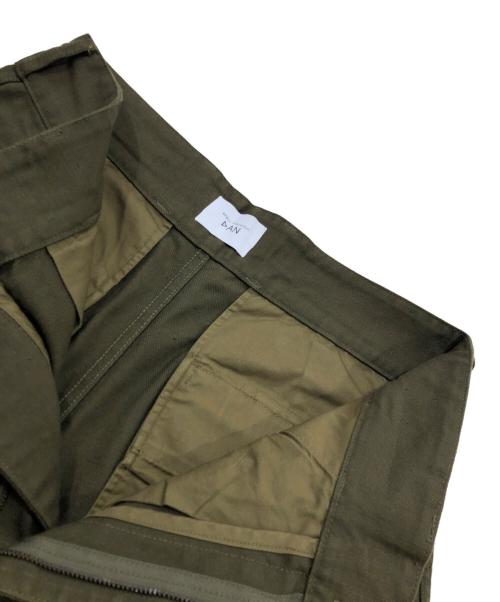 DAN（ダン）DAN (ダン) M-47 automatic trousers カーキ サイズ:Lの古着・服飾アイテム